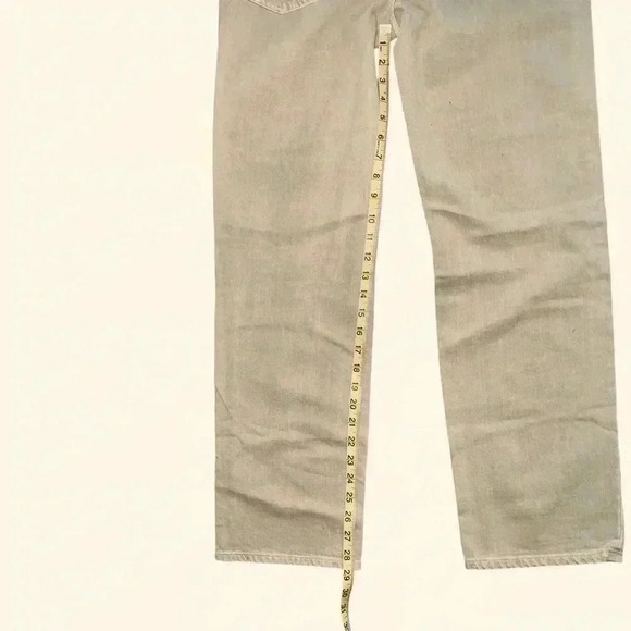 Gap Loose Mid Rise size 27/4R wide leg jeans never worn - Picture 8 of 8